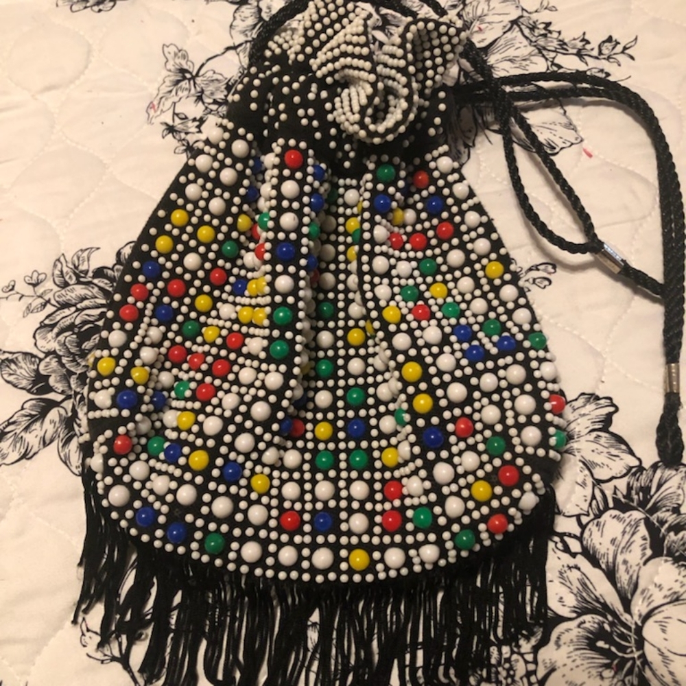 1970s Vintage Emson Beaded Bag